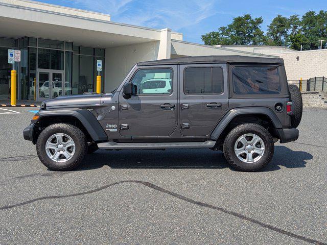 used 2018 Jeep Wrangler Unlimited car, priced at $25,997