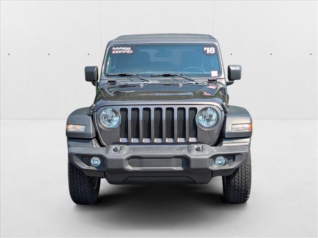used 2018 Jeep Wrangler Unlimited car, priced at $24,997