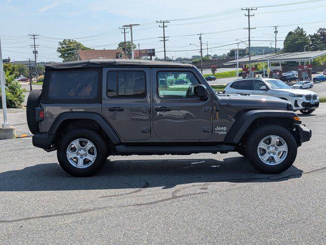 used 2018 Jeep Wrangler Unlimited car, priced at $25,997