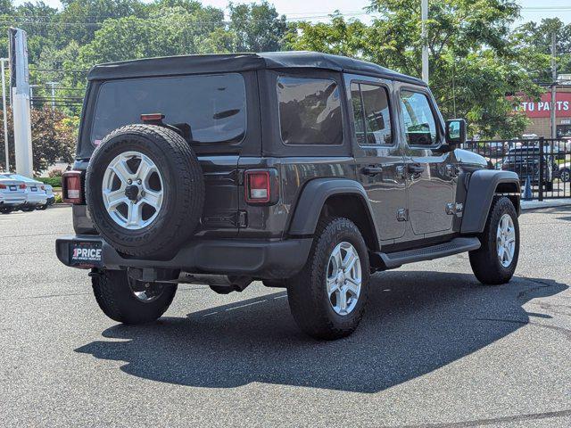 used 2018 Jeep Wrangler Unlimited car, priced at $25,997
