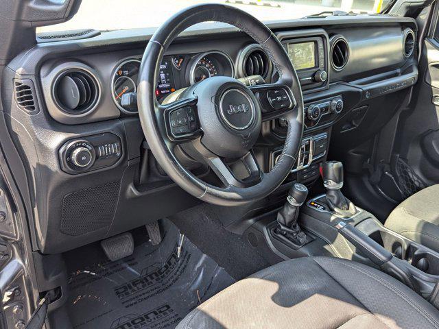 used 2018 Jeep Wrangler Unlimited car, priced at $25,997