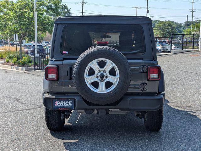 used 2018 Jeep Wrangler Unlimited car, priced at $25,997