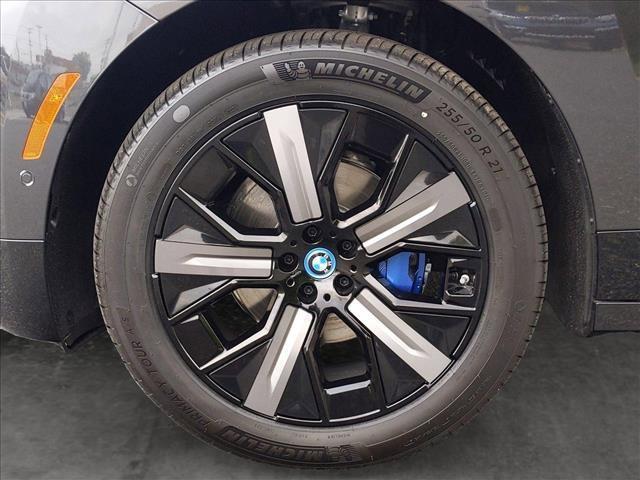 new 2025 BMW iX car, priced at $95,645