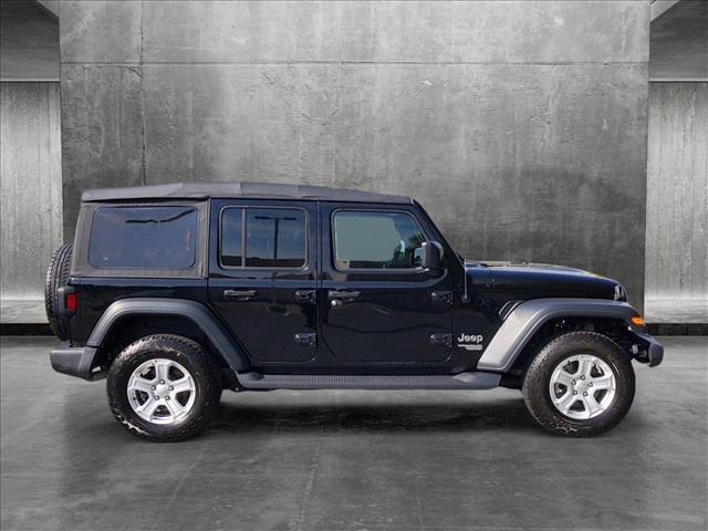 used 2018 Jeep Wrangler Unlimited car, priced at $25,495