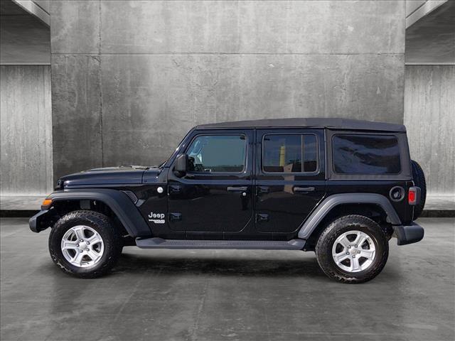 used 2018 Jeep Wrangler Unlimited car, priced at $25,495