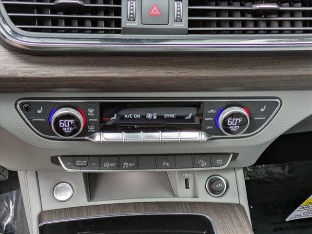 used 2025 Audi Q5 car, priced at $40,590