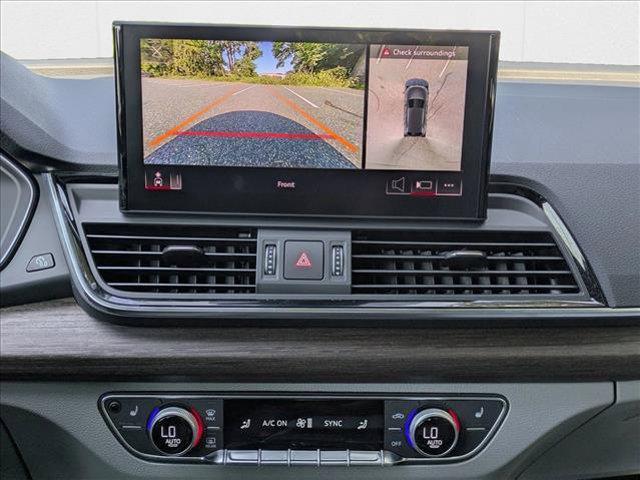 used 2025 Audi Q5 car, priced at $42,797
