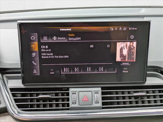 used 2025 Audi Q5 car, priced at $40,590