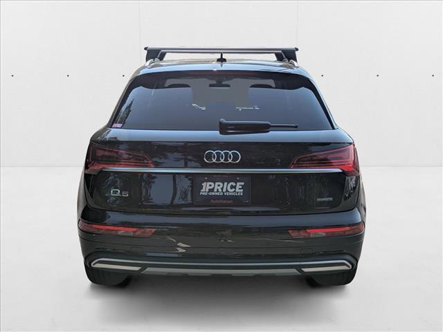 used 2025 Audi Q5 car, priced at $42,797