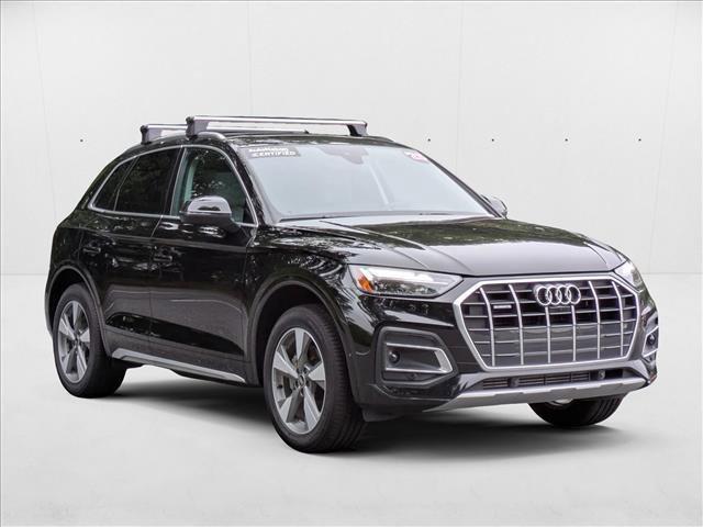 used 2025 Audi Q5 car, priced at $40,590