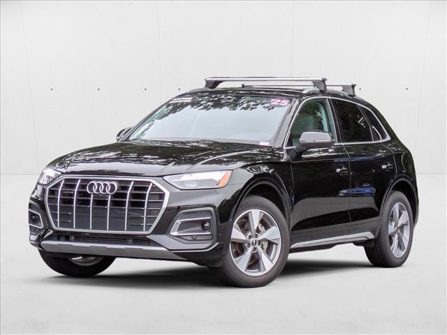 used 2025 Audi Q5 car, priced at $42,797