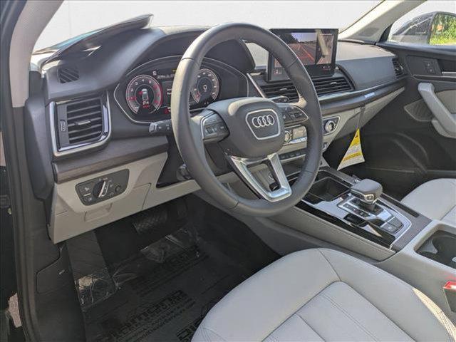 used 2025 Audi Q5 car, priced at $42,797