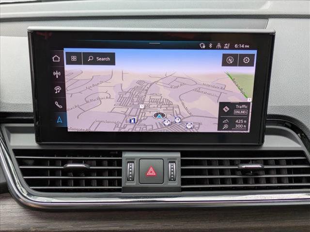 used 2025 Audi Q5 car, priced at $40,590