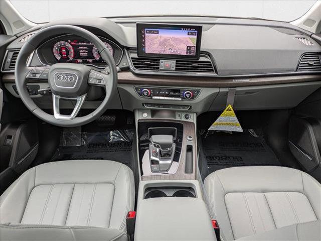 used 2025 Audi Q5 car, priced at $40,590