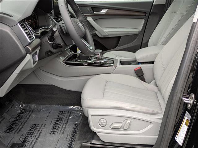 used 2025 Audi Q5 car, priced at $40,590