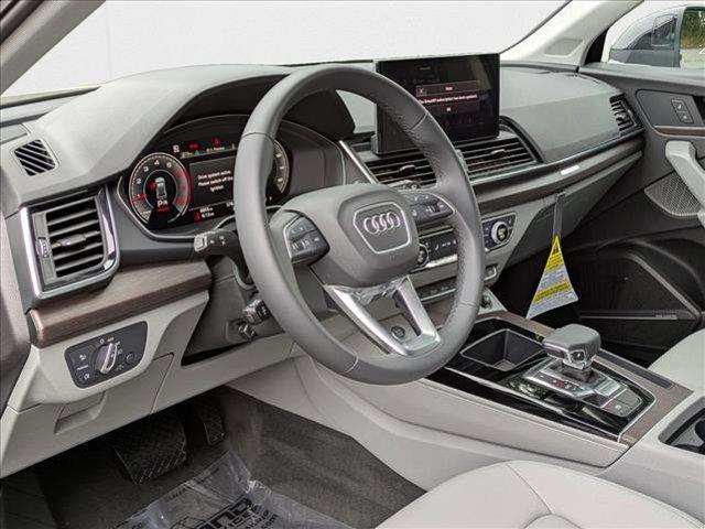 used 2025 Audi Q5 car, priced at $40,590
