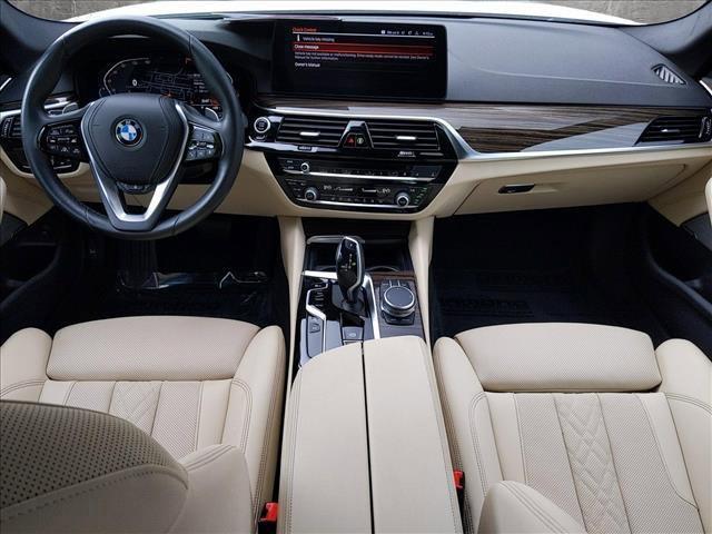used 2021 BMW 530 car, priced at $35,495