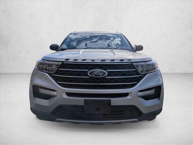 used 2021 Ford Explorer car, priced at $23,997