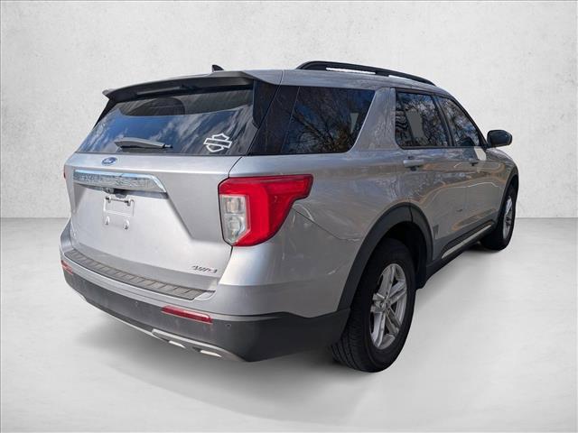 used 2021 Ford Explorer car, priced at $23,997