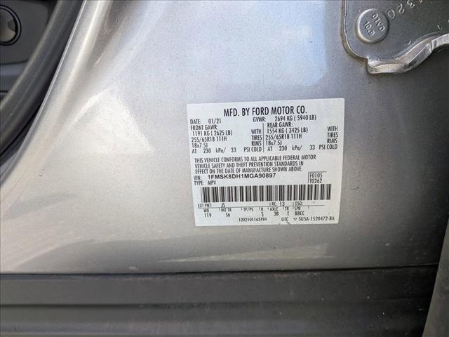 used 2021 Ford Explorer car, priced at $23,997