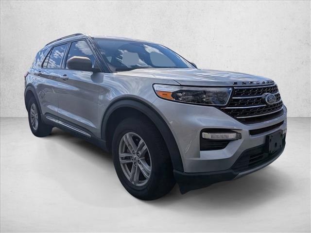 used 2021 Ford Explorer car, priced at $23,997