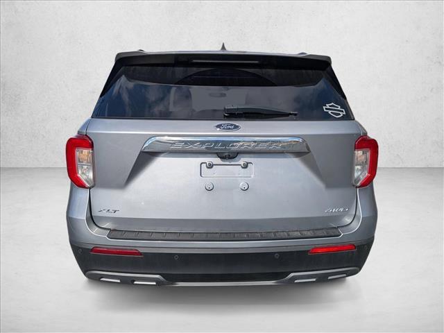 used 2021 Ford Explorer car, priced at $23,997