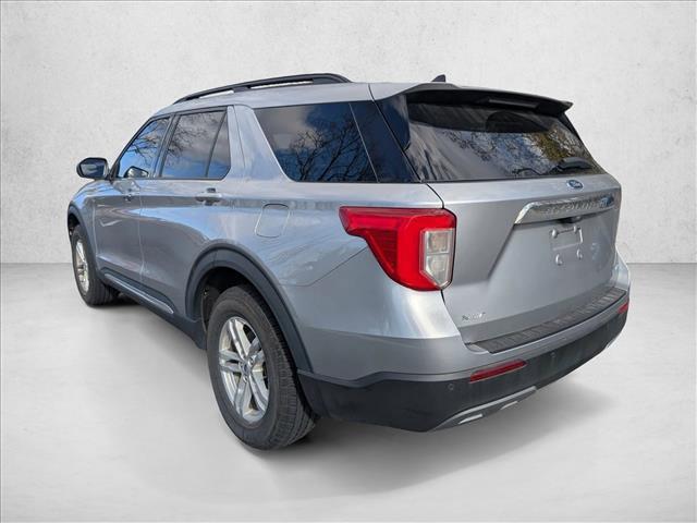 used 2021 Ford Explorer car, priced at $23,997