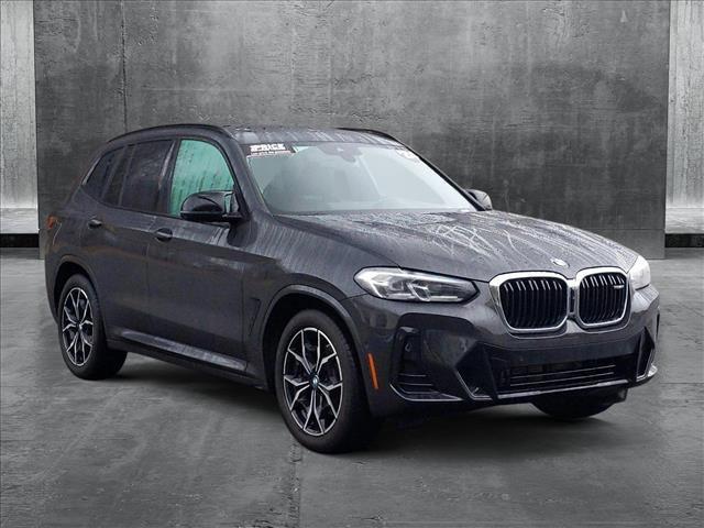 used 2024 BMW X3 car, priced at $57,205