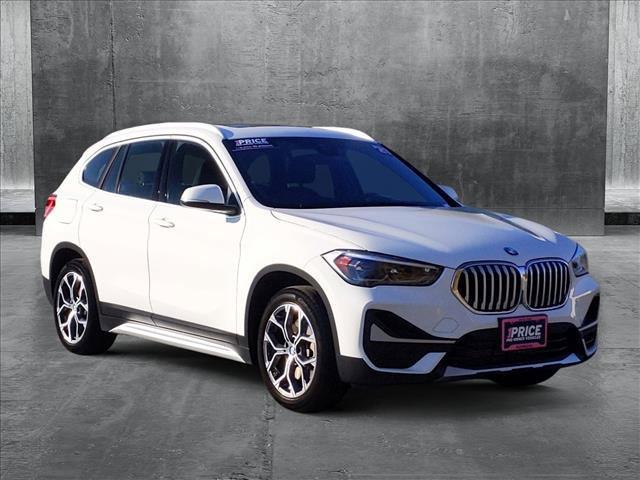 used 2021 BMW X1 car, priced at $28,995