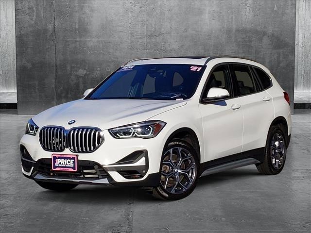 used 2021 BMW X1 car, priced at $28,995