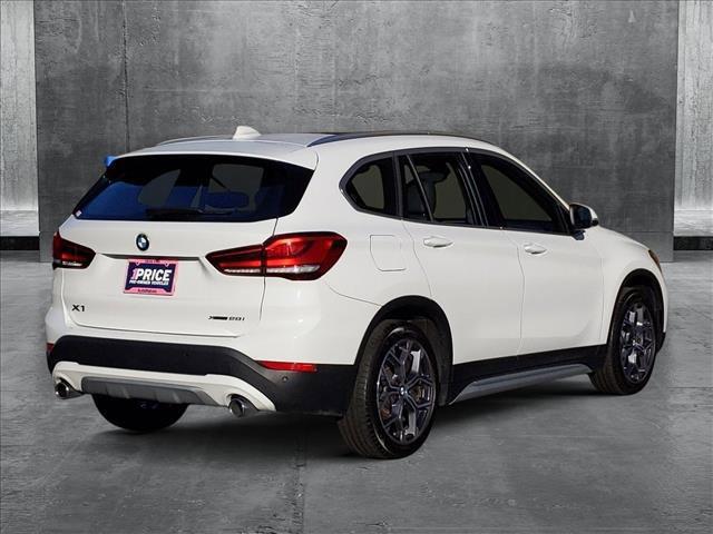 used 2021 BMW X1 car, priced at $28,995