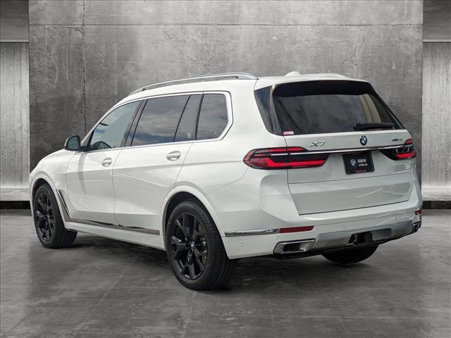 new 2025 BMW X7 car, priced at $90,960