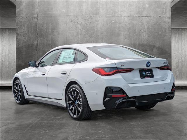 new 2024 BMW i4 Gran Coupe car, priced at $73,755