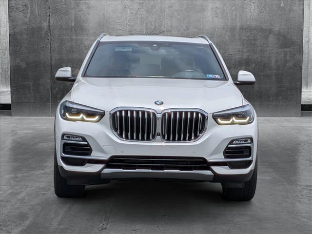 used 2021 BMW X5 car, priced at $32,897