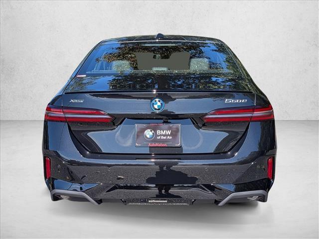 new 2026 BMW 550e car, priced at $81,175