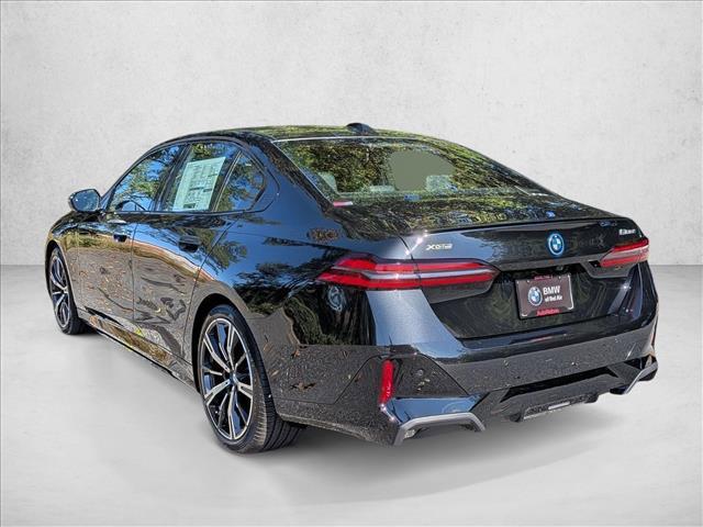 new 2026 BMW 550e car, priced at $81,175