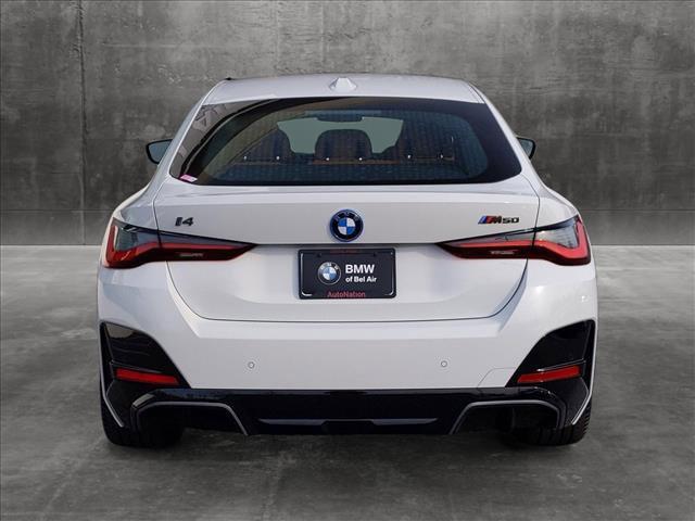 new 2024 BMW i4 Gran Coupe car, priced at $73,345