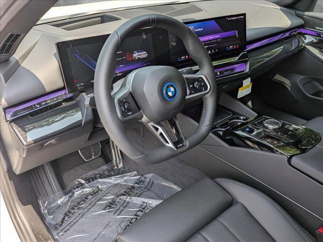 new 2025 BMW i5 car, priced at $78,475