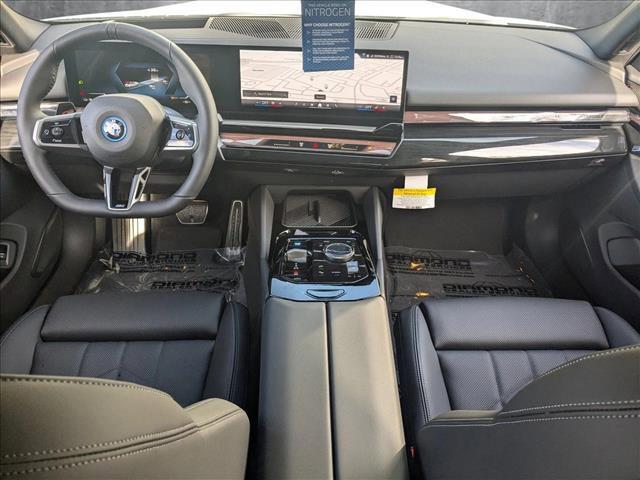 new 2025 BMW i5 car, priced at $78,475