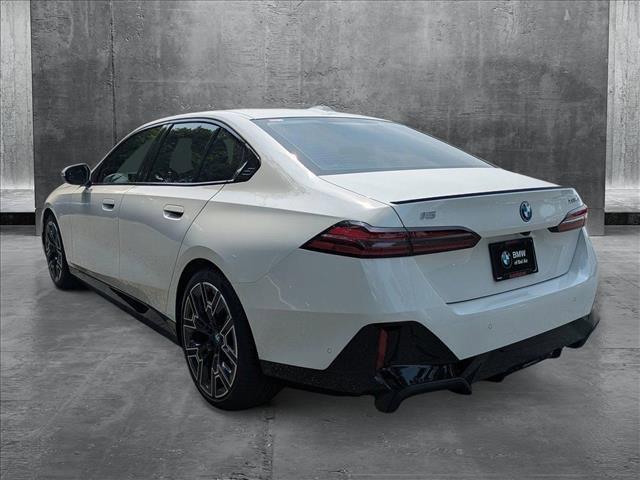 new 2025 BMW i5 car, priced at $78,475