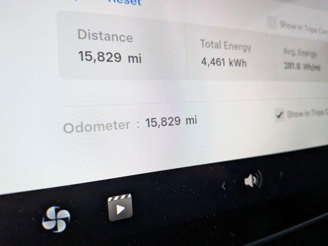 used 2025 Tesla Model Y car, priced at $41,497