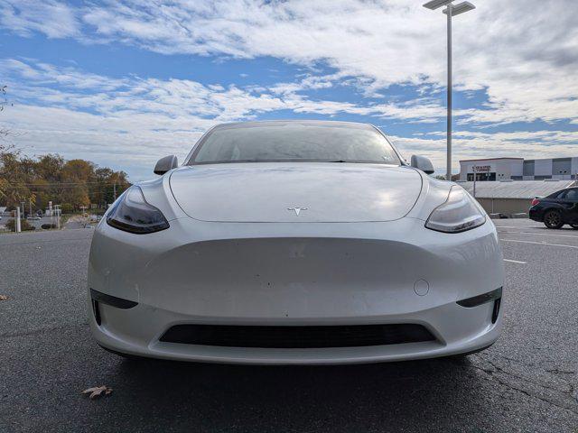 used 2025 Tesla Model Y car, priced at $41,497