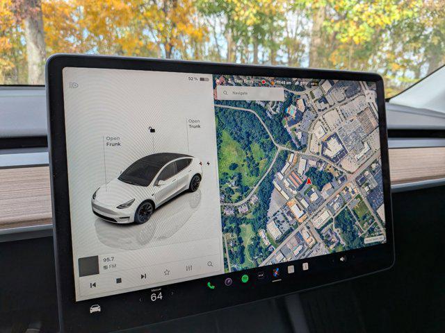 used 2025 Tesla Model Y car, priced at $41,497