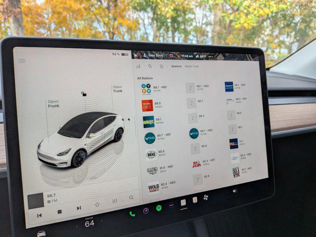 used 2025 Tesla Model Y car, priced at $41,497