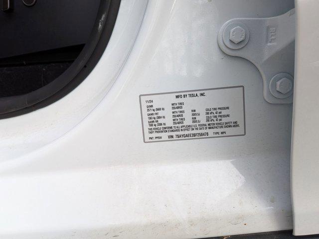 used 2025 Tesla Model Y car, priced at $41,497