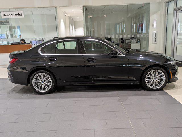 used 2024 BMW 330 car, priced at $43,995