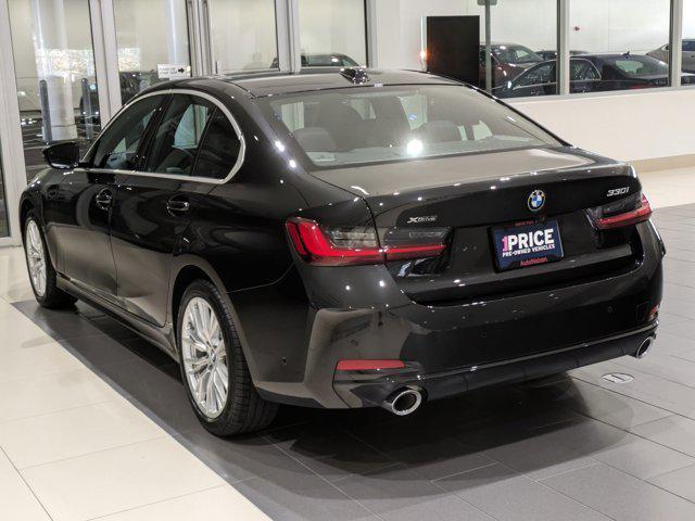 used 2024 BMW 330 car, priced at $43,995