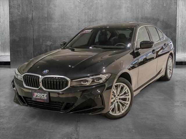 used 2024 BMW 330 car, priced at $43,995