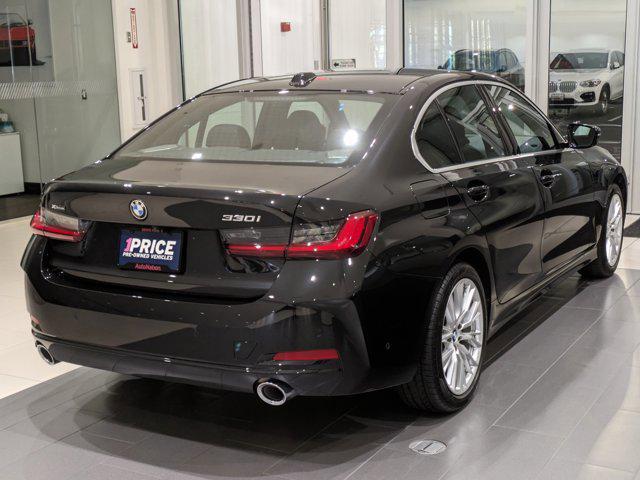 used 2024 BMW 330 car, priced at $43,995