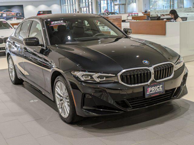 used 2024 BMW 330 car, priced at $43,995